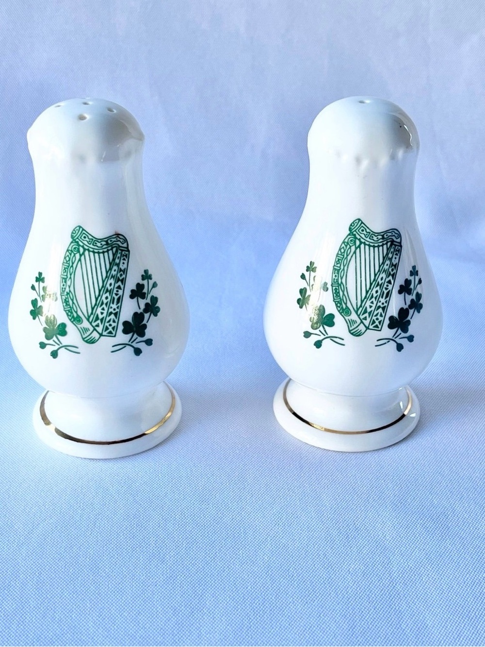 Tudorcraft Fine Bone China Salt And Pepper Shakers